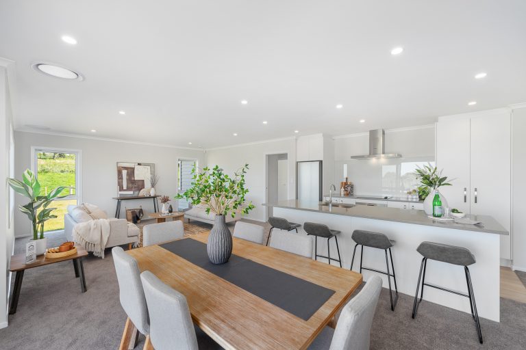 Modern House With So Much Light