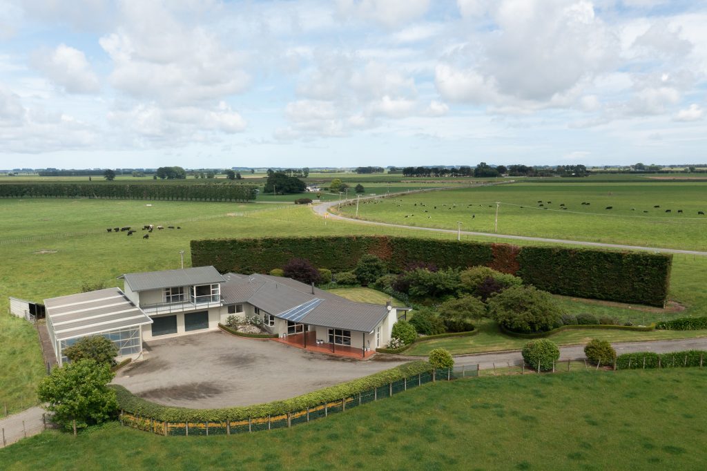 Aerial approach