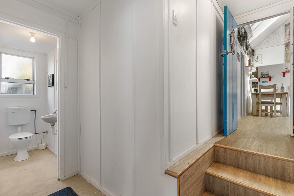 Hall and stairs
