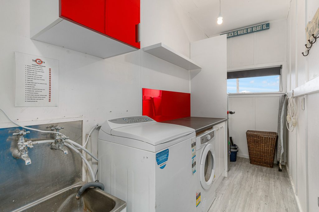 Beach house interior