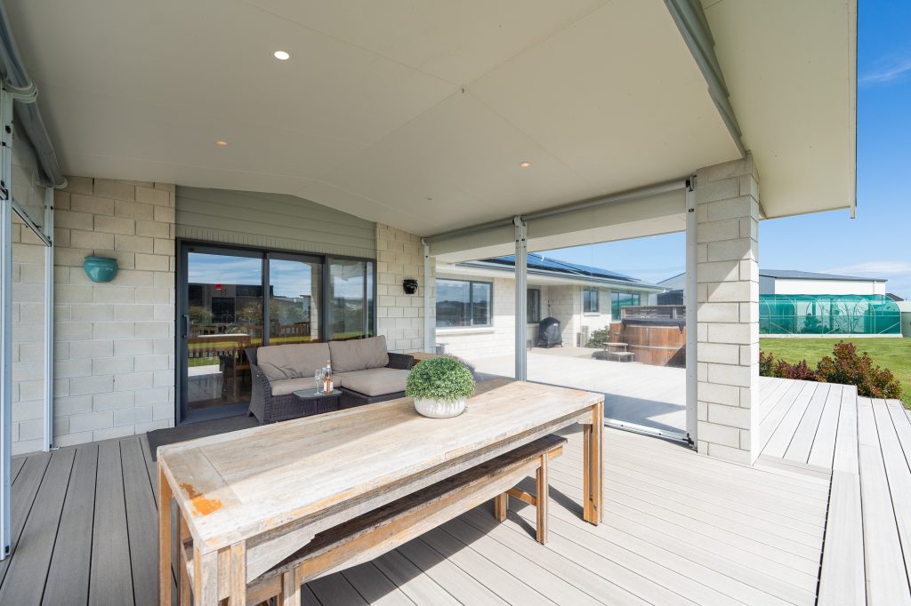 Covered outdoor room