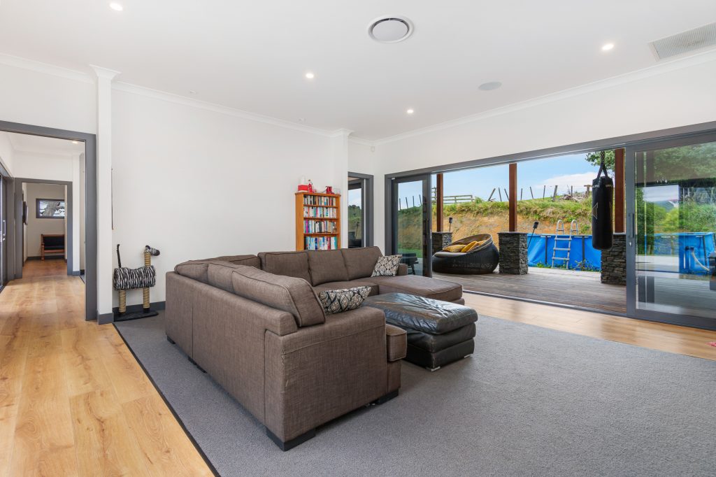 Open plan living